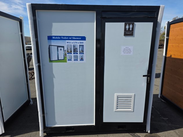 Portable Bathroom With Shower