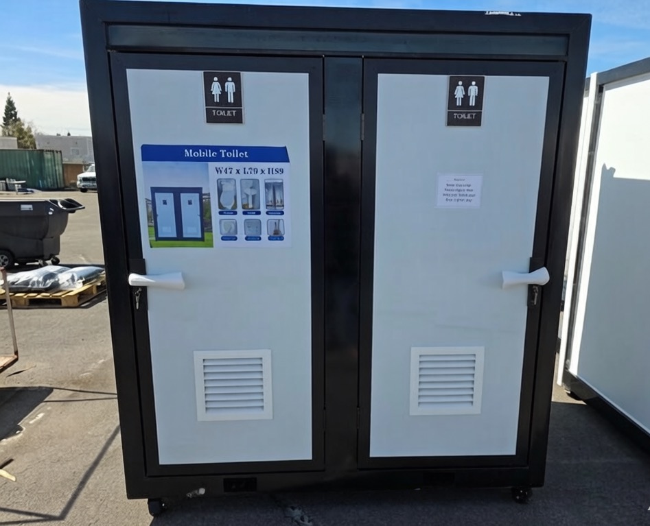 Portable Double Bathroom